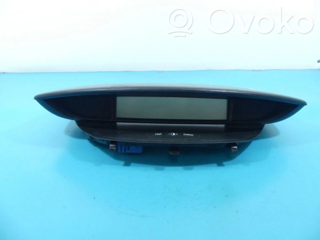 Citroen C4 I Speedometer (instrument cluster) 