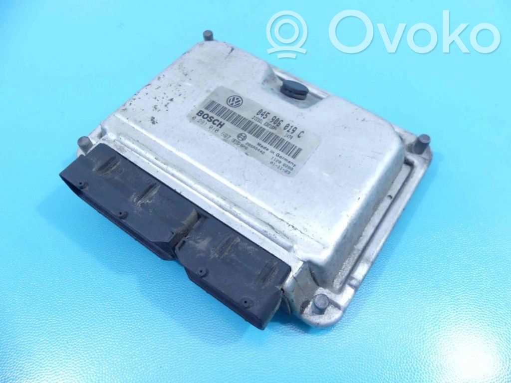 Volkswagen Polo IV 9N3 Engine control unit/module ECU 