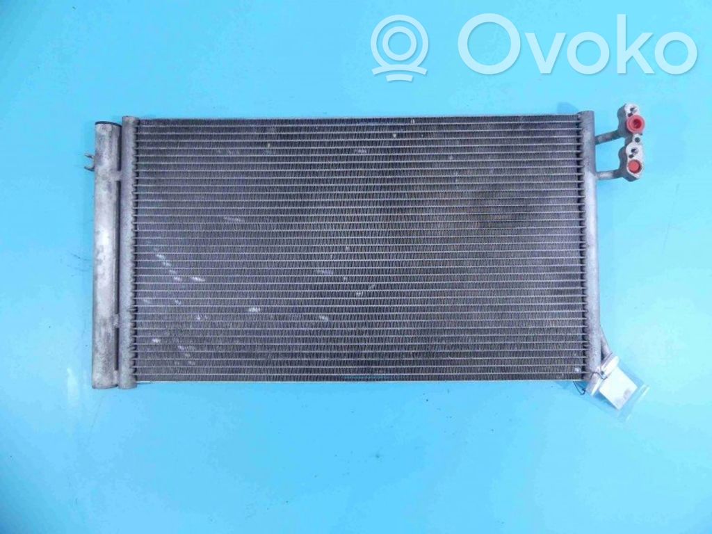 BMW 1 E81 E87 Gaisa kondicioniera dzeses radiators 