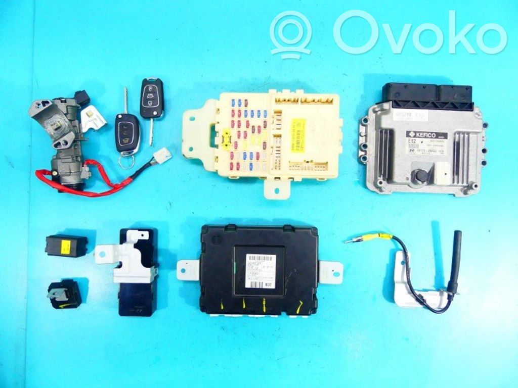 Hyundai ix35 Engine control unit/module ECU 