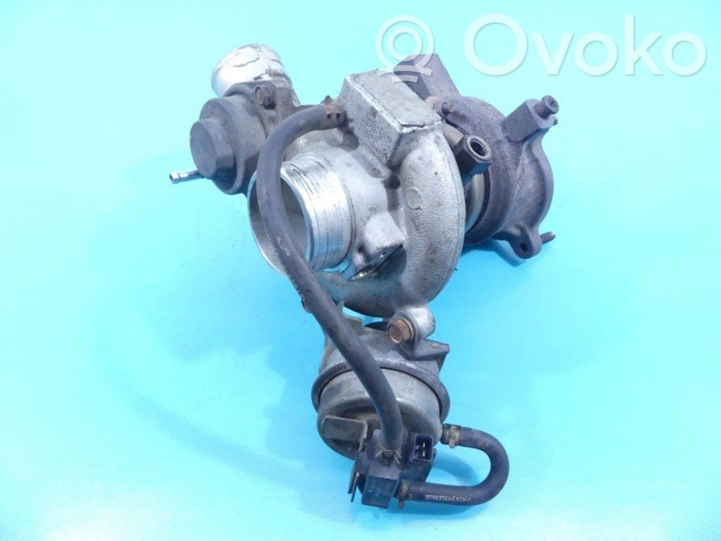 Opel Vectra C Turbina 