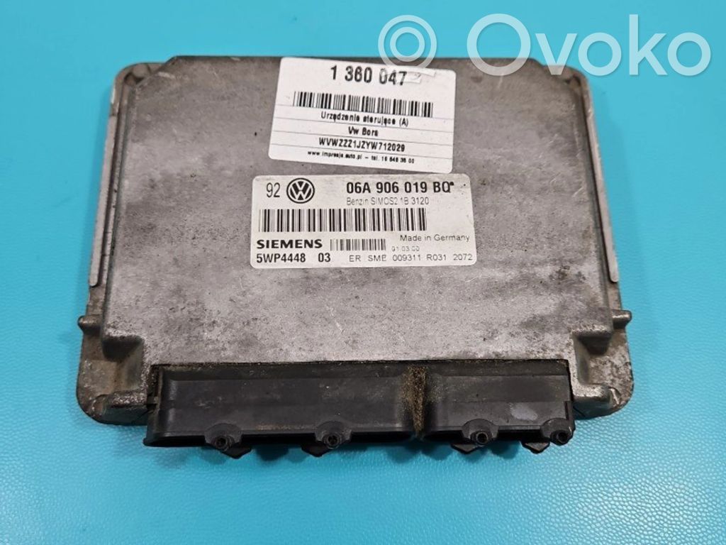 Volkswagen Bora Engine control unit/module ECU 