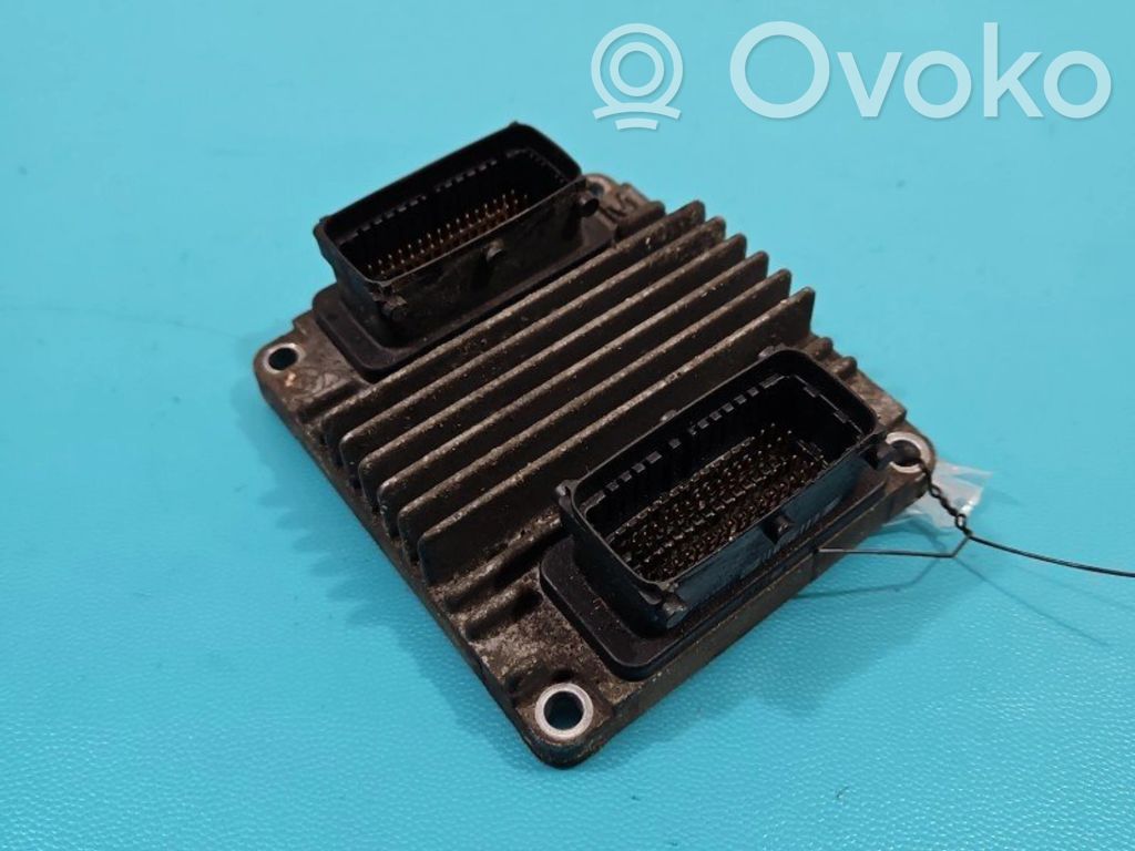 Opel Meriva A Engine control unit/module ECU 