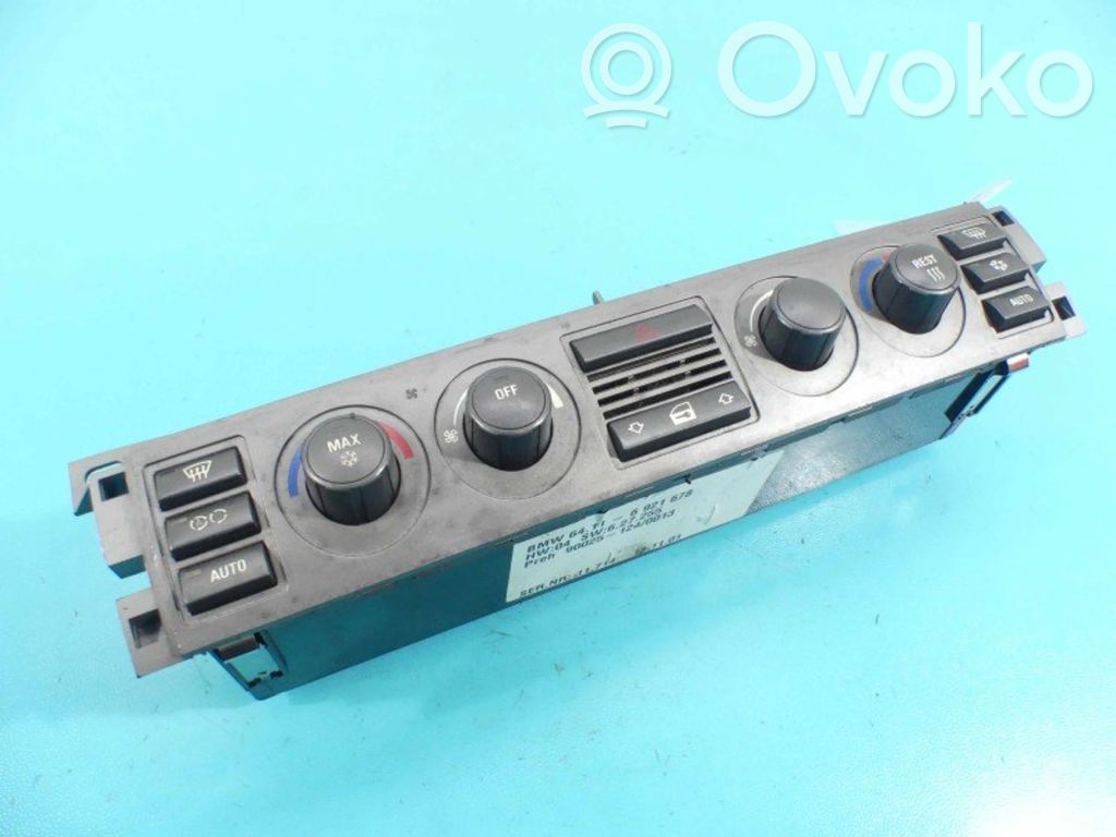 BMW 7 E65 E66 Climate control/heater control trim 