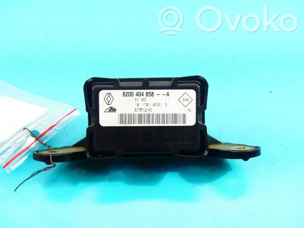 Renault Laguna II ESP Drehratensensor Querbeschleunigungssensor 