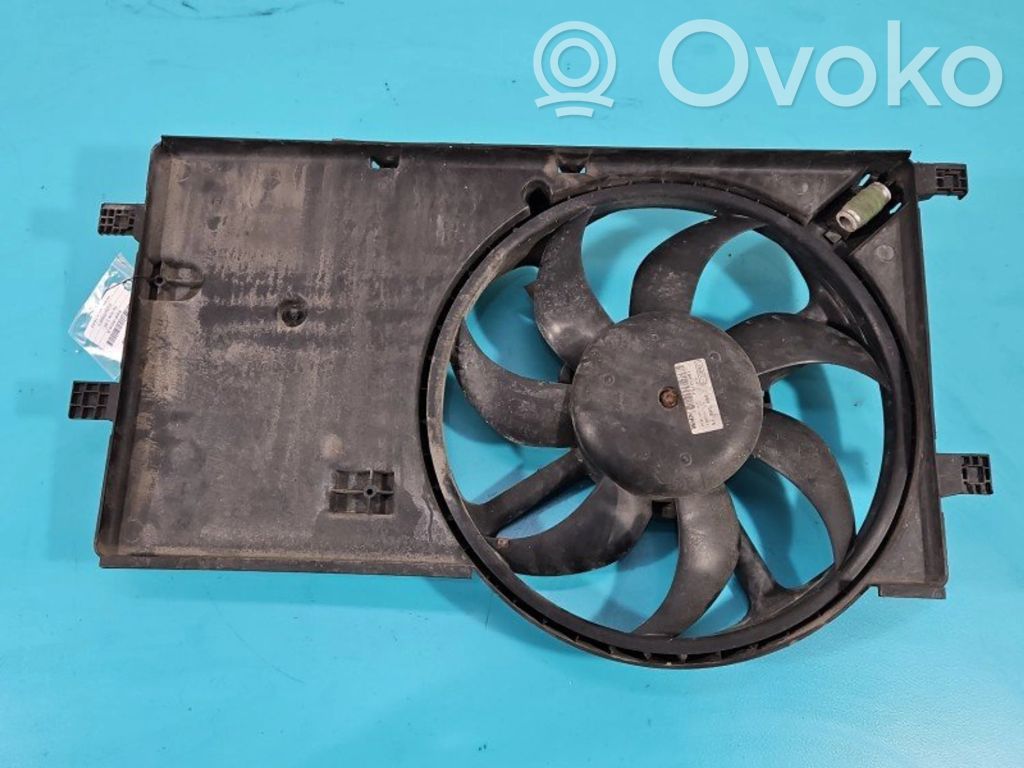 Fiat Fiorino Ventilatoru komplekts 