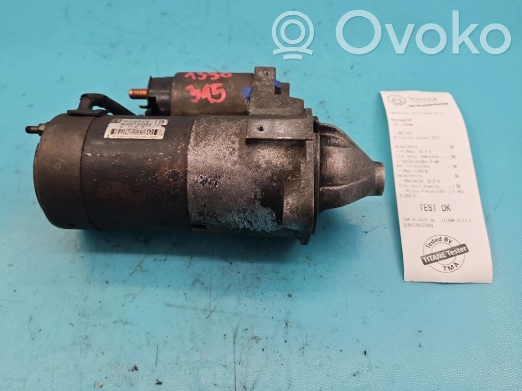 Mitsubishi Galant Motor de arranque 