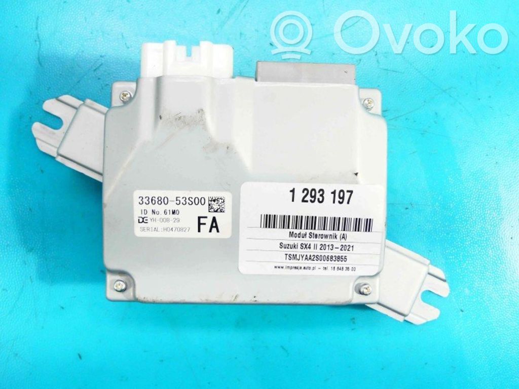 Suzuki SX4 S-Cross Central body control module 