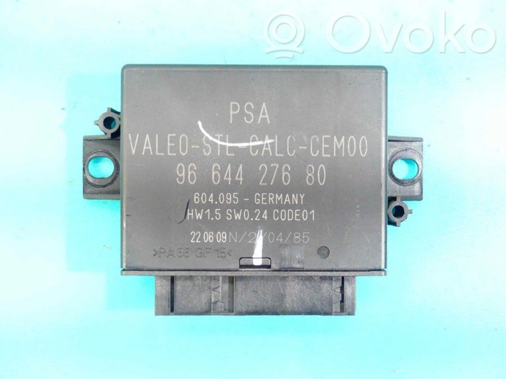 Sterownik / Moduł parkowania PDC   9664427680,IMPRK1074070