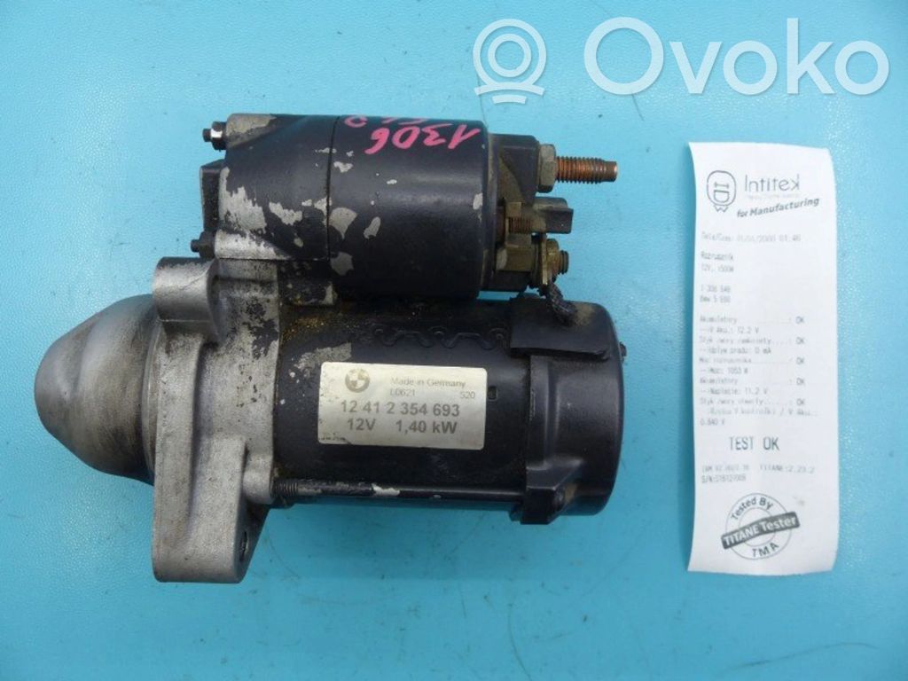 BMW 5 E60 E61 Starter motor 