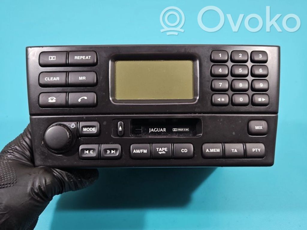Jaguar X-Type Radio / CD-Player / DVD-Player / Navigation 