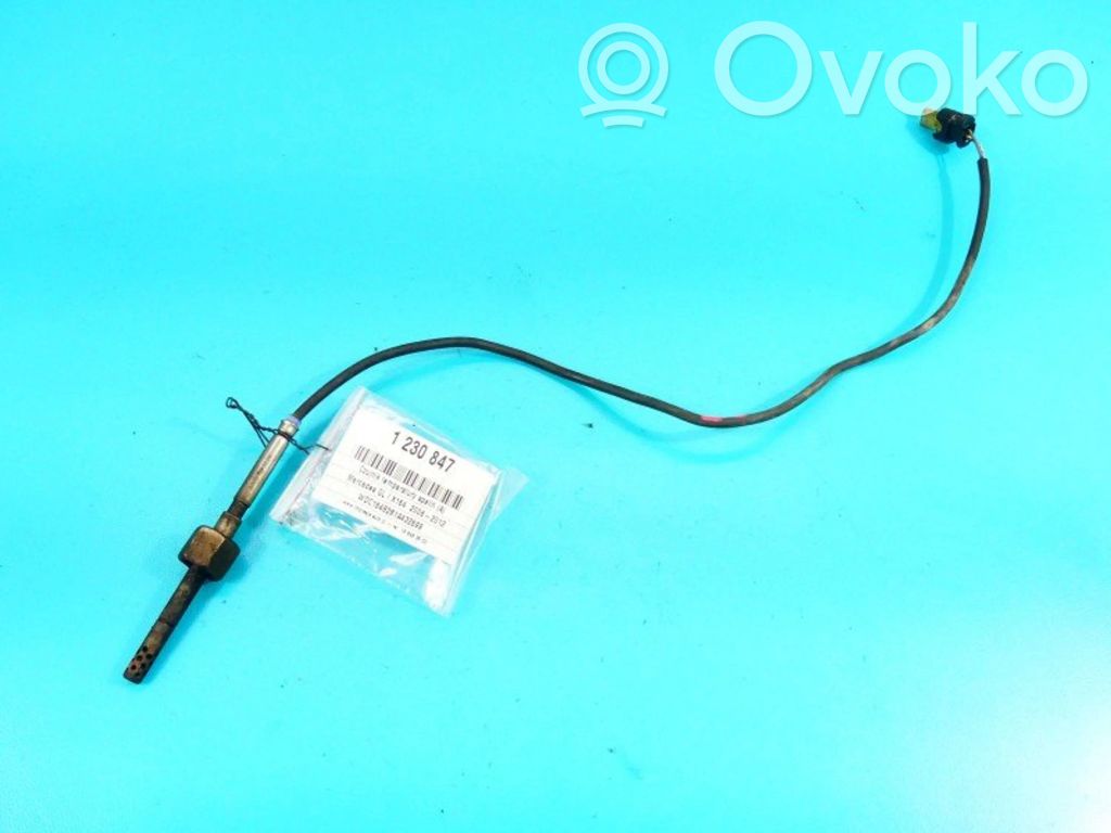 Mercedes-Benz GL X164 Sensor de temperatura del escape 