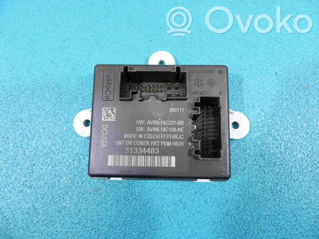 Kėbulo modulis   AV6N14C237BB,IMPRK886758