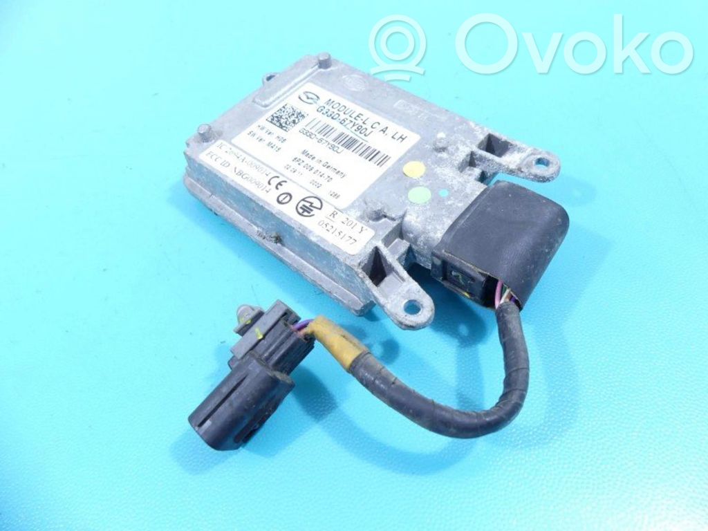 Central body control module   G33D67Y90J,IMPRK1318068,2694A009014