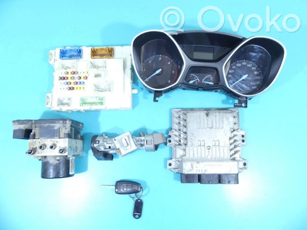 Komputer / Sterownik ECU silnika   AV6112A650YF,IMPRK1341703,S180133002F