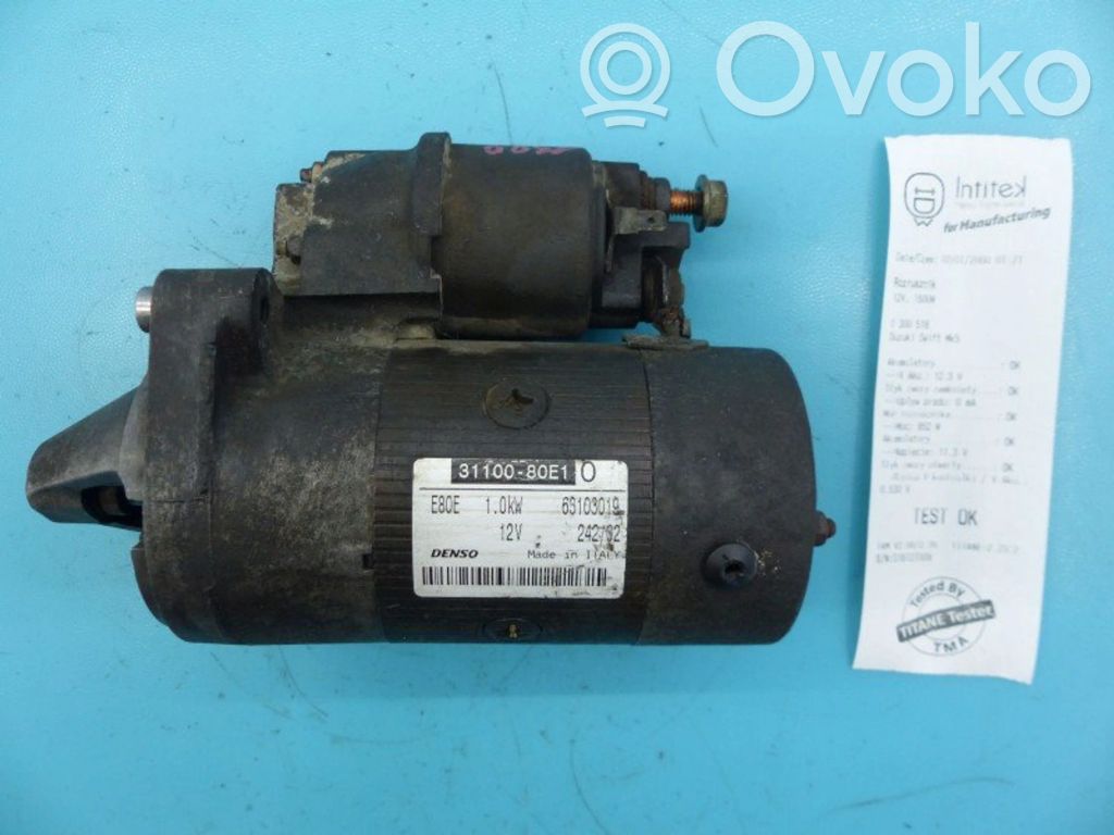 Suzuki Swift Cultus Starteris 