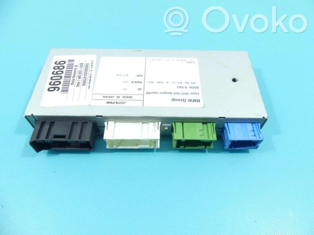 BMW 7 E65 E66 Modulo di controllo del corpo centrale 