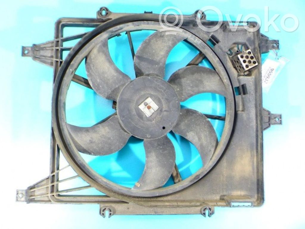 Renault Clio II Ventilatoru komplekts 