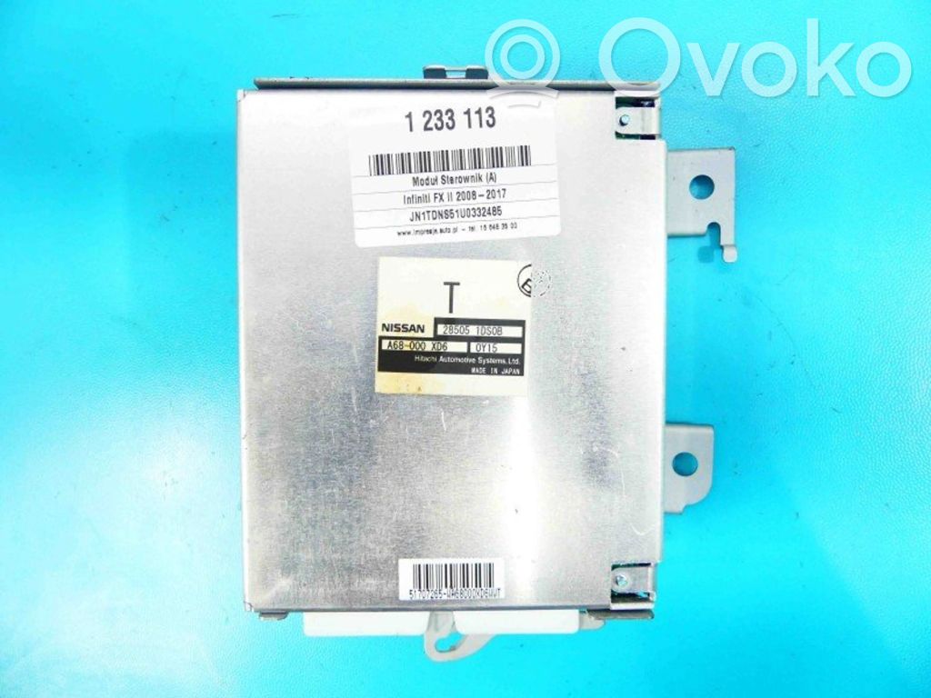 Infiniti FX Central body control module 