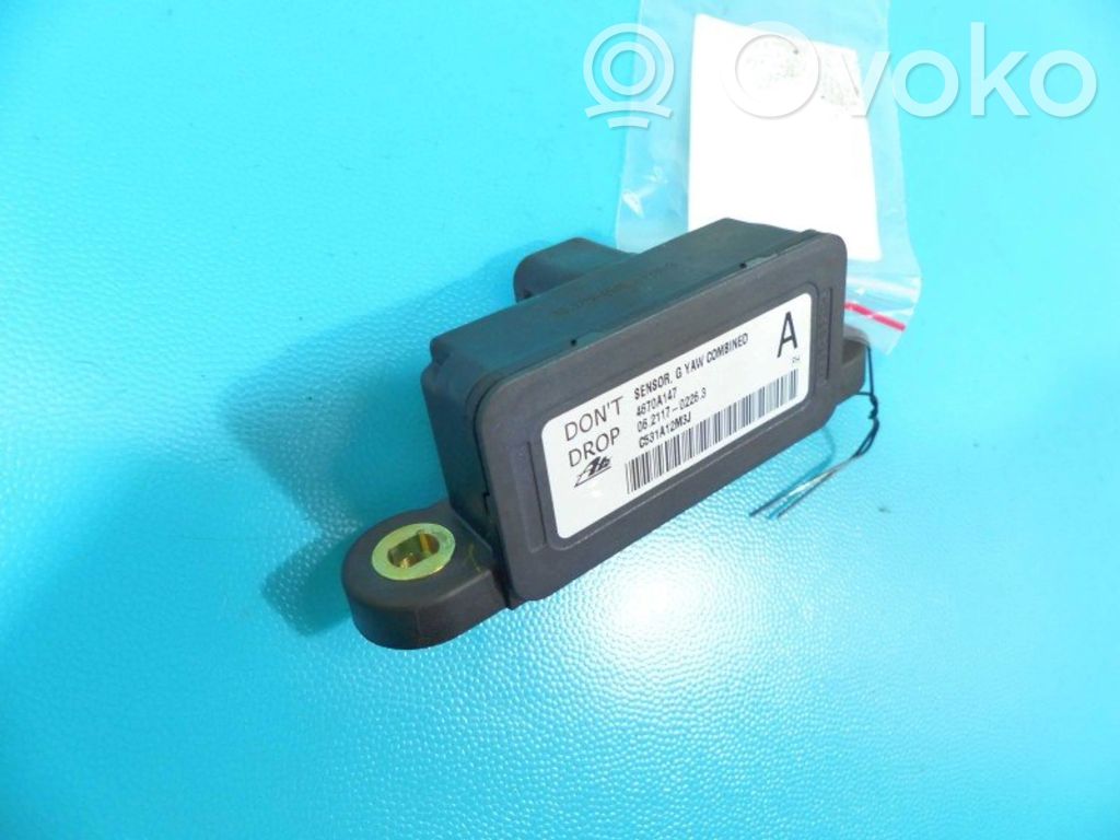 Mitsubishi Lancer VIII ESP acceleration yaw rate sensor 