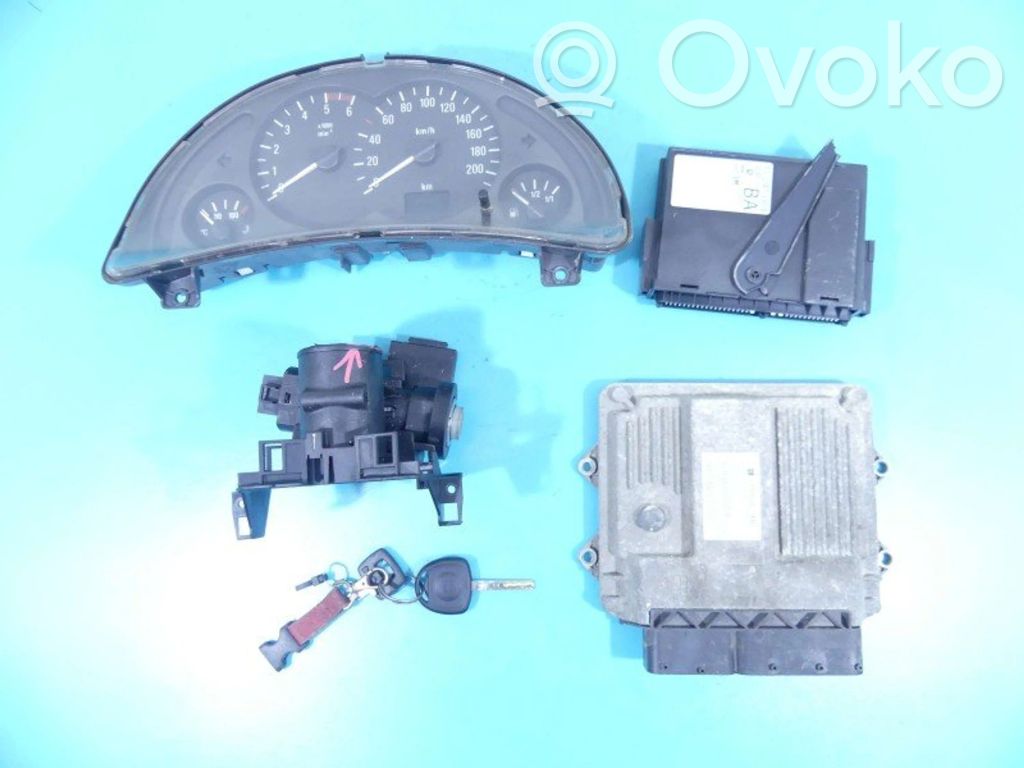 Opel Combo C Engine control unit/module ECU 