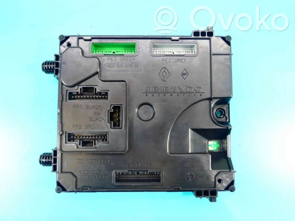 Renault Laguna III Central body control module 