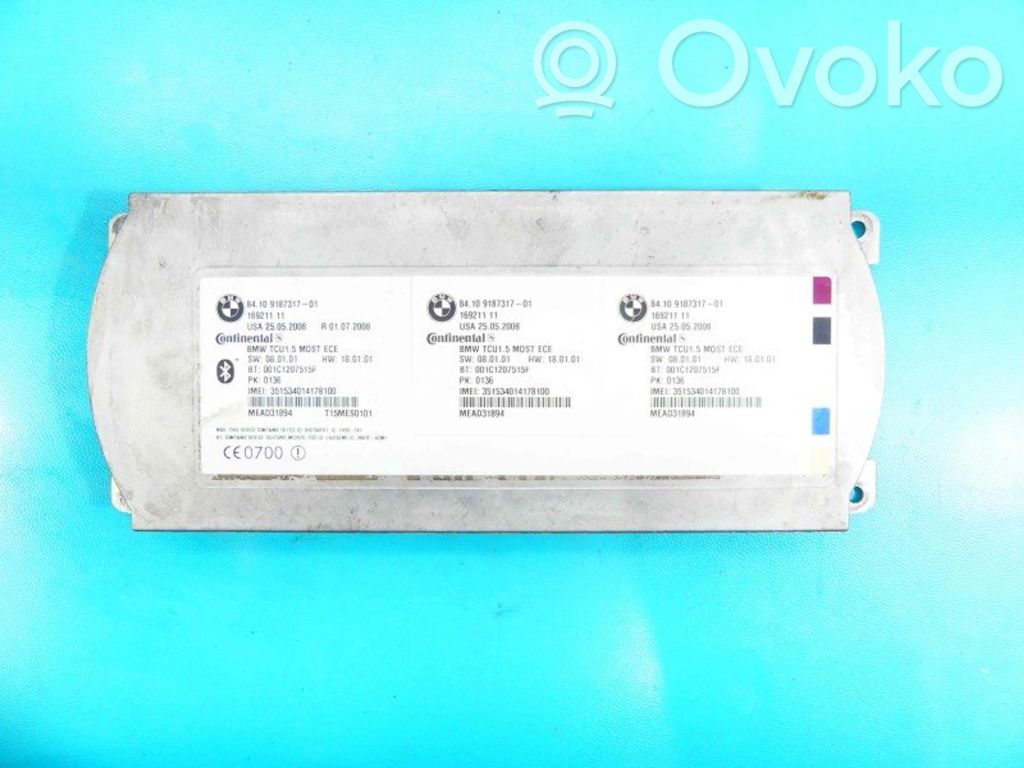 BMW 5 E60 E61 Virsbūves modulis 
