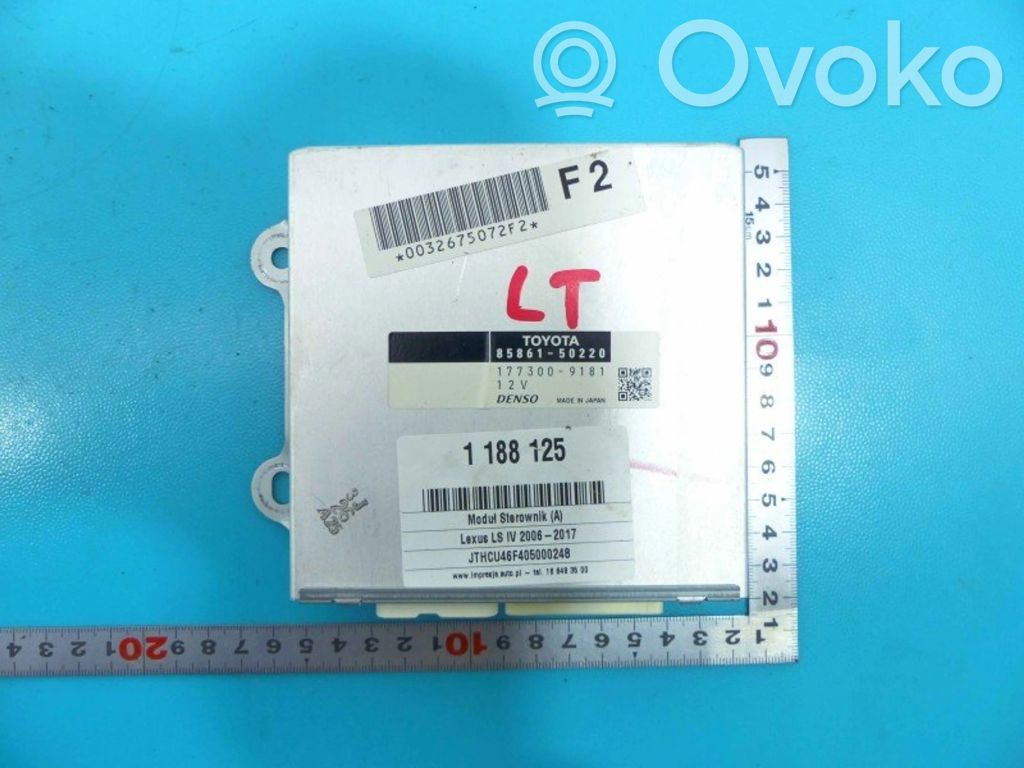 Lexus LS 460 - 600H Module de contrôle carrosserie centrale 
