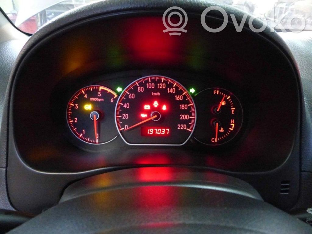 Suzuki SX4 Speedometer (instrument cluster) 
