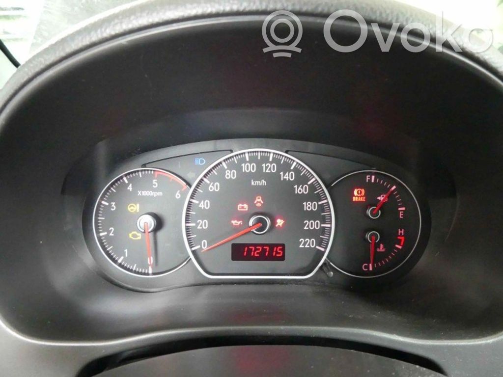 Suzuki SX4 Speedometer (instrument cluster) 