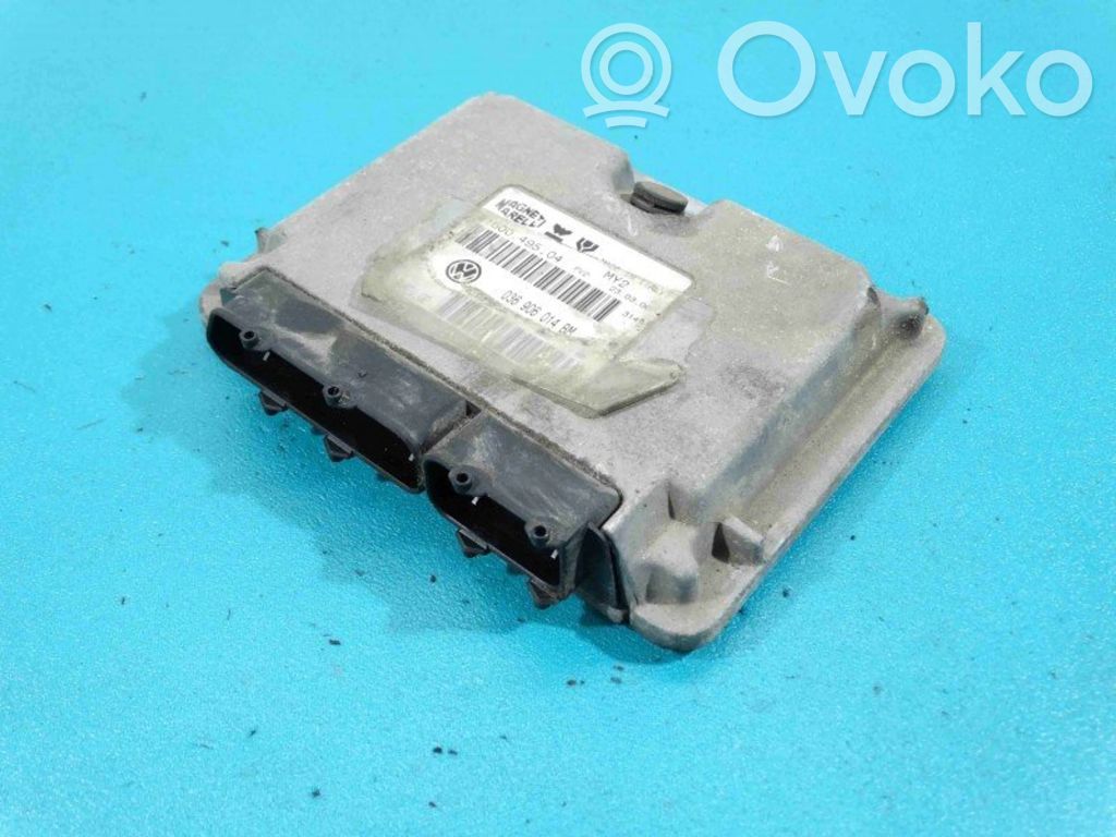 Volkswagen Polo III 6N 6N2 6NF Engine control unit/module ECU 