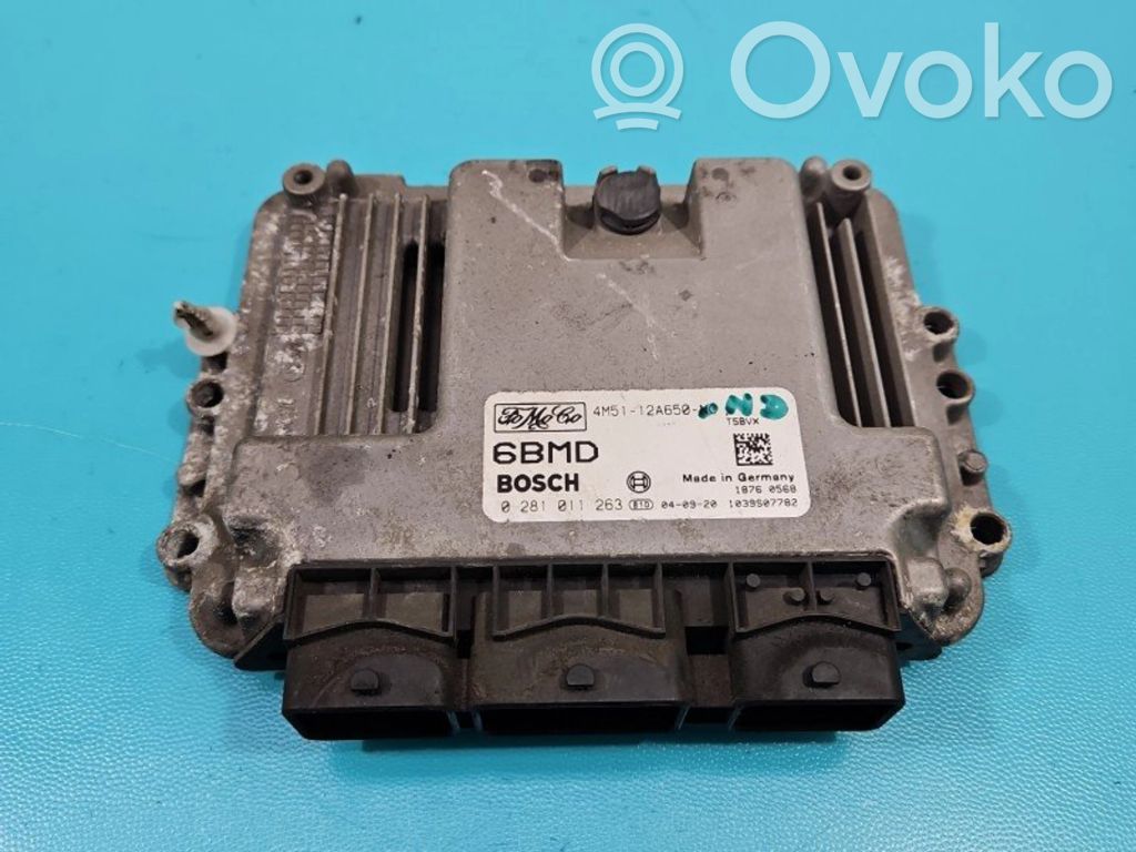 Ford Focus Engine control unit/module ECU 