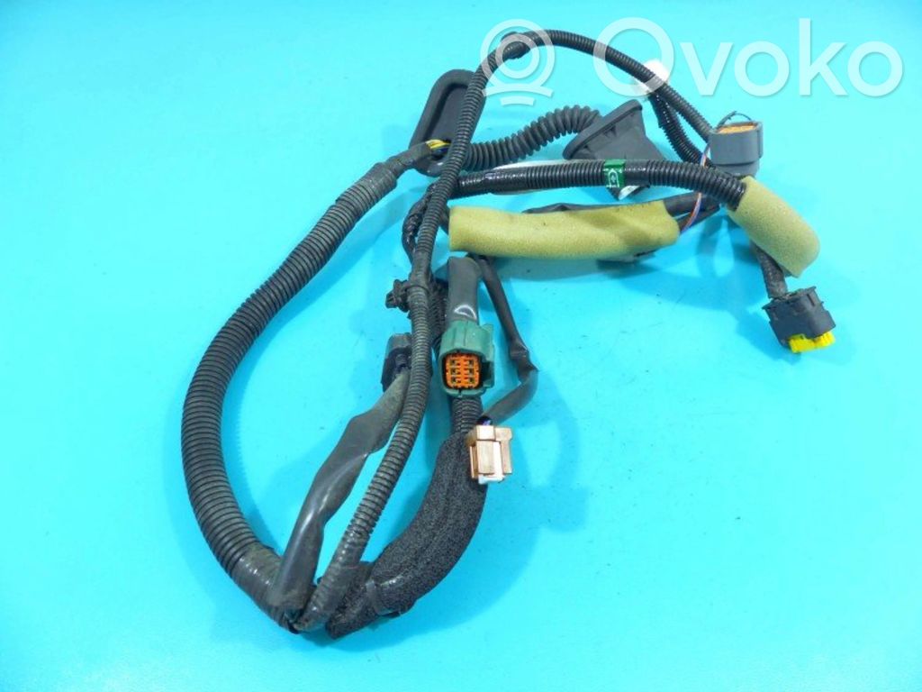 Infiniti FX Cableado de puerta trasera 