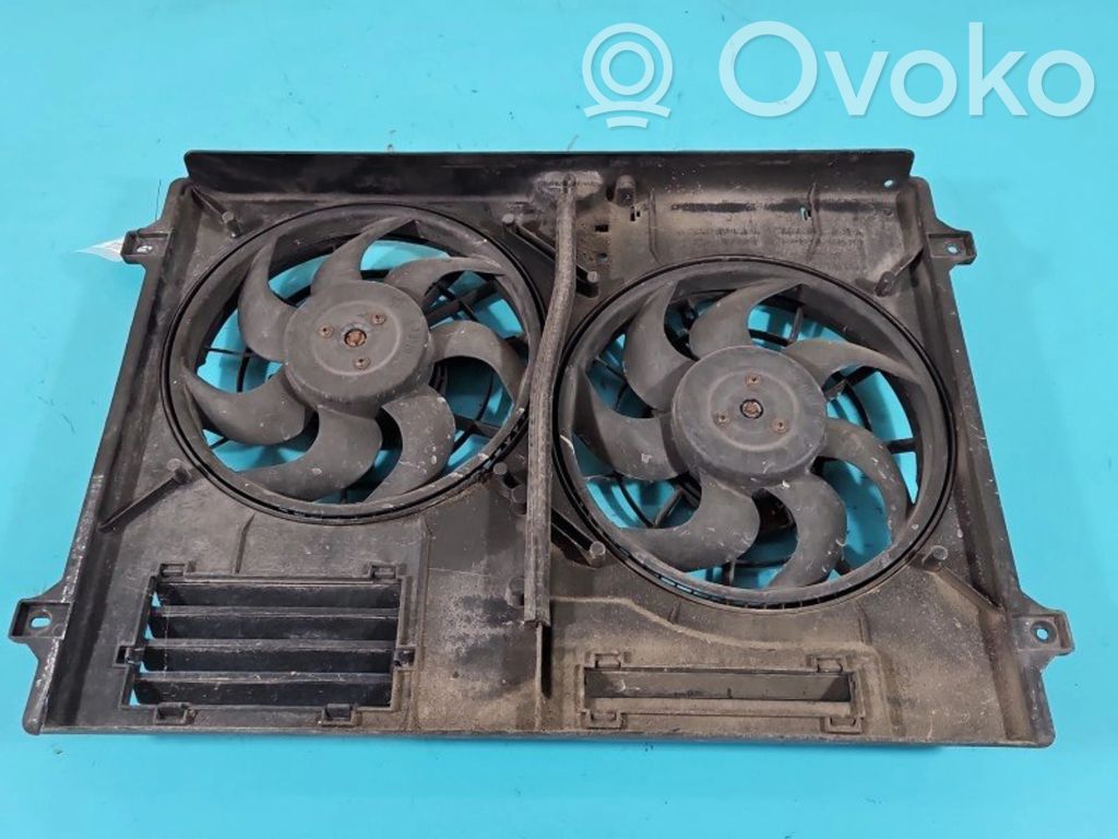 Volkswagen Sharan Ventilatoru komplekts 