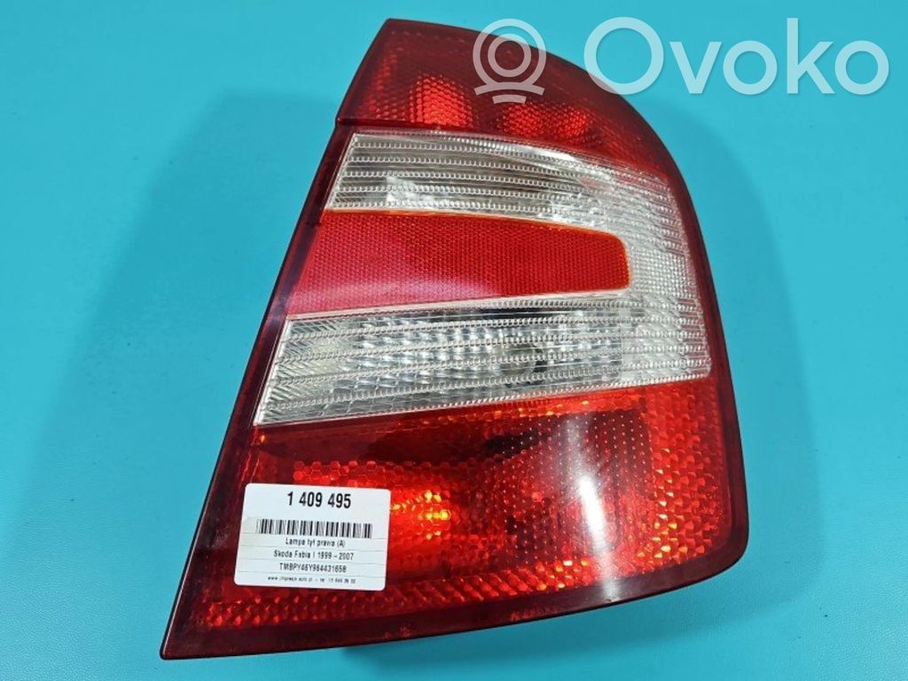 Skoda Fabia Mk1 (6Y) Lampă spate în caroserie 