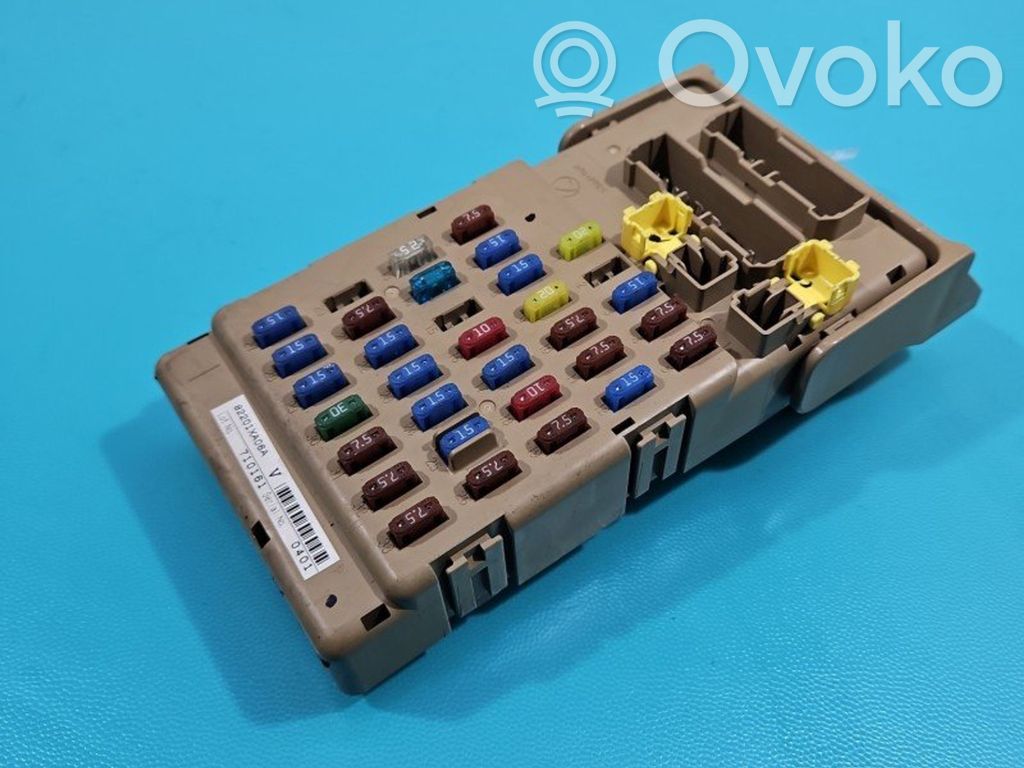 Subaru Tribeca Fuse box set 