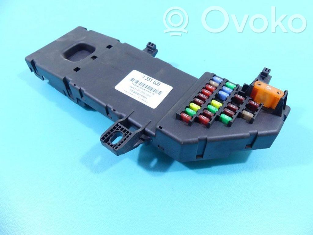 Saab 9-3 Ver2 Fuse box set 