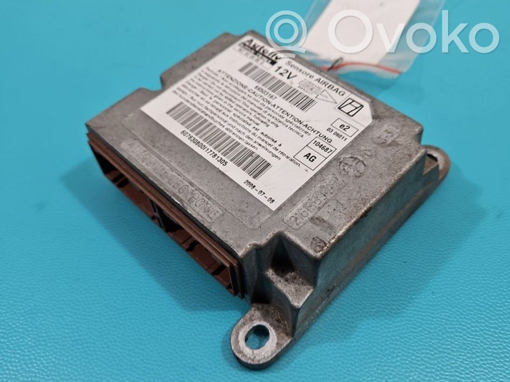Iveco Daily 4th gen Airbag control unit/module 
