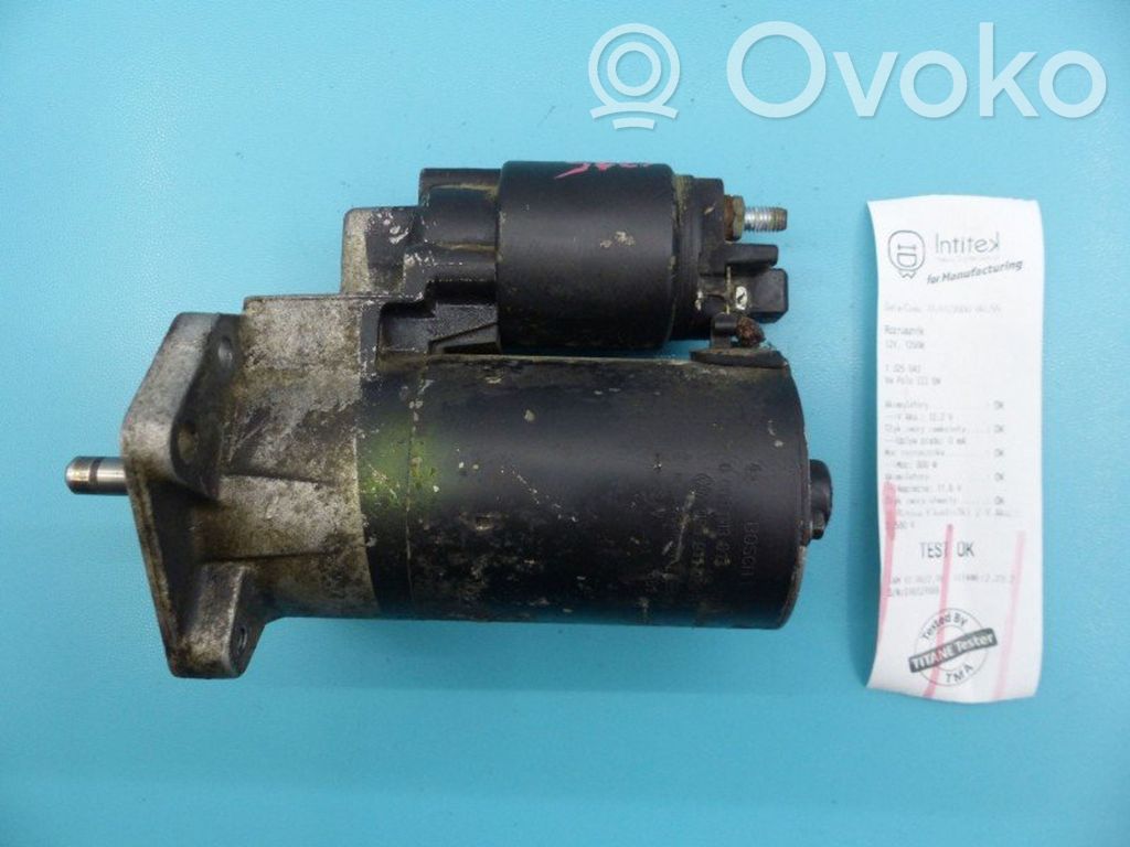 Volkswagen Polo III 6N 6N2 6NF Motor de arranque 