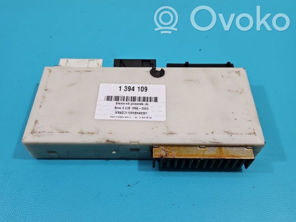 Central body control module   61358376694,IMPRK1394109,8376694