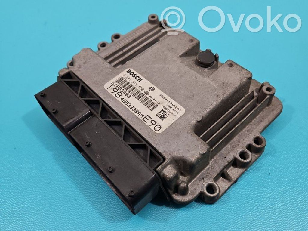 Fiat Bravo Engine control unit/module ECU 