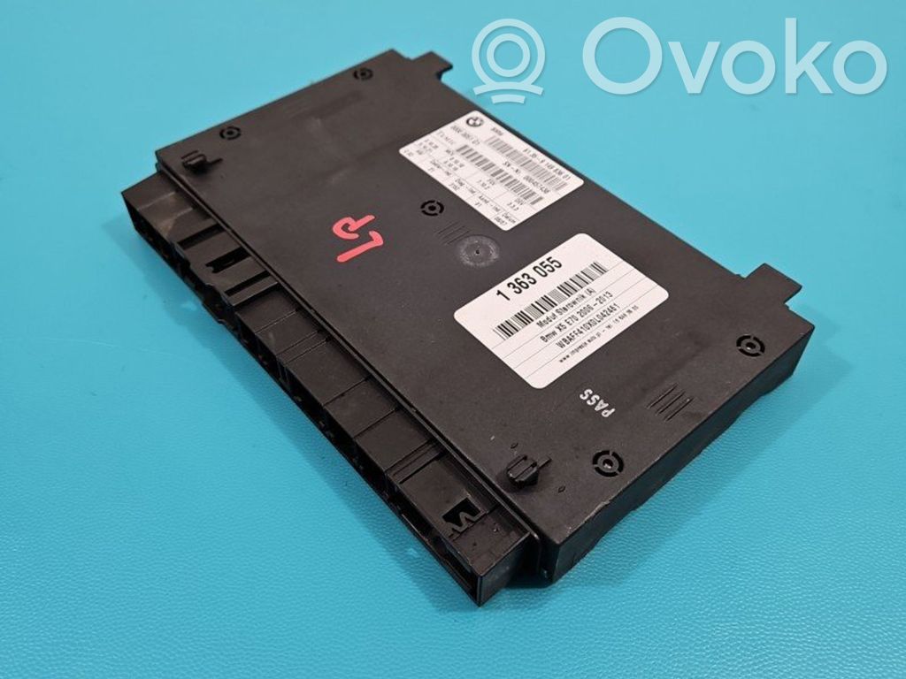 BMW X5 E70 Central body control module 
