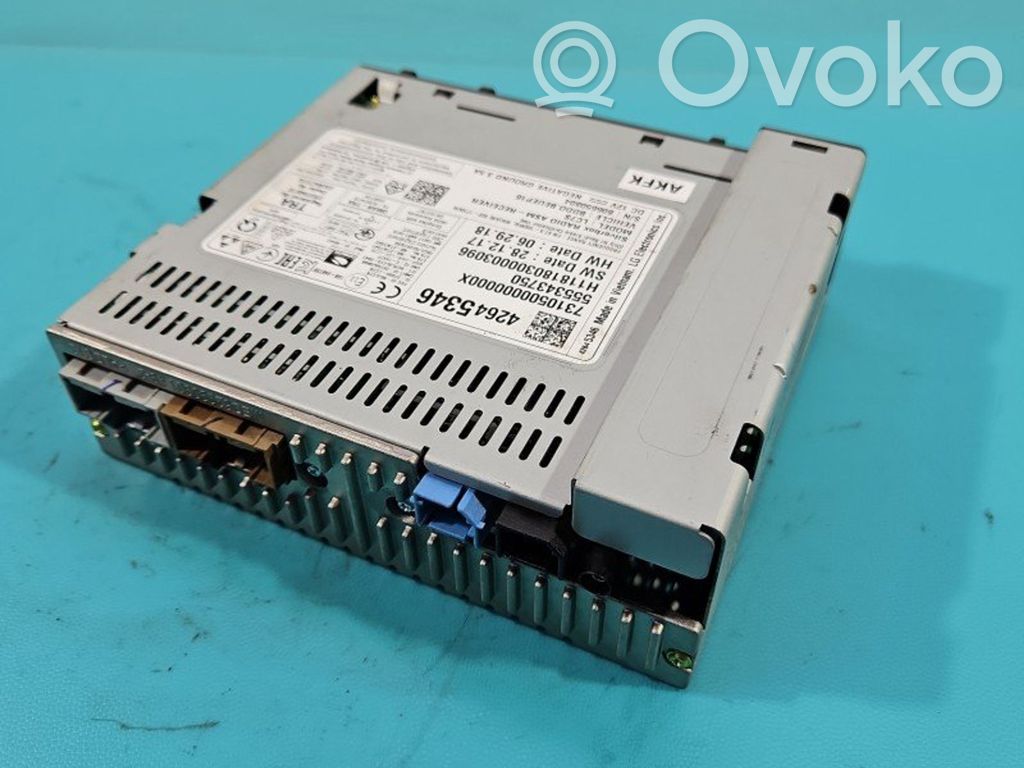 Opel Astra K Modulo di controllo del corpo centrale 