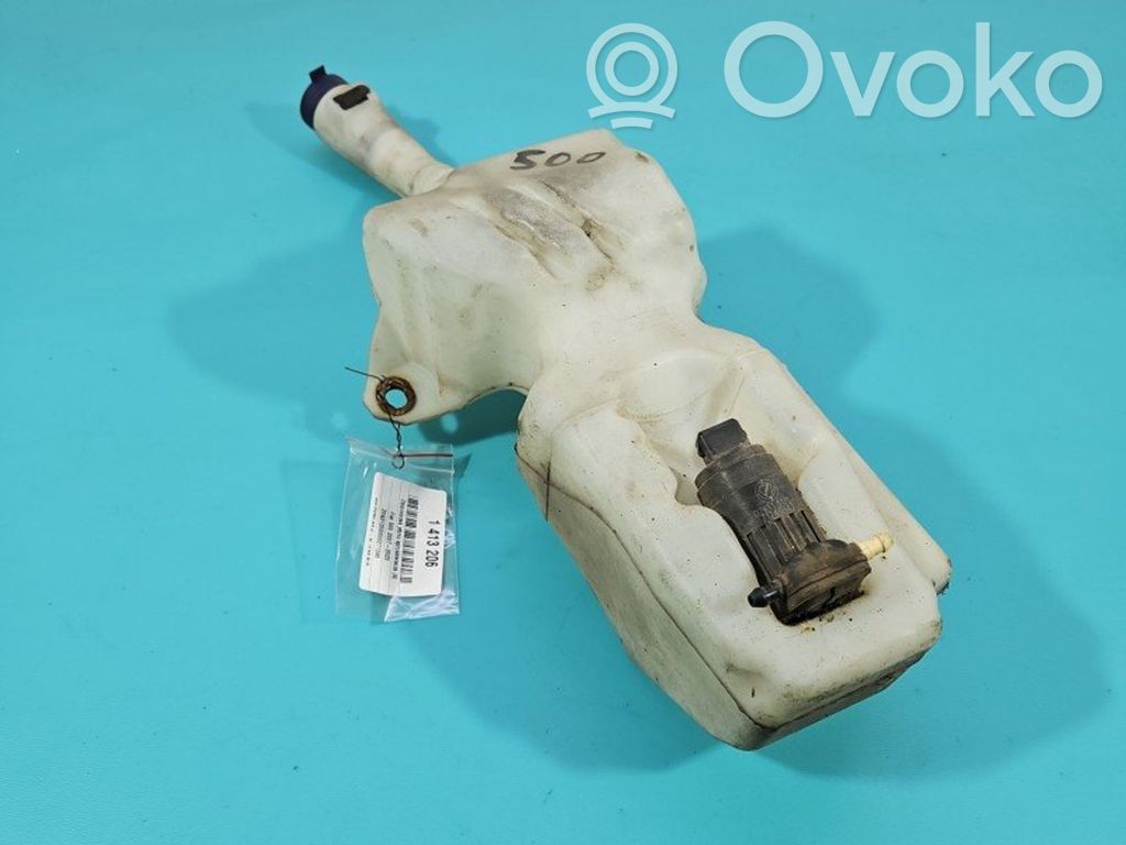 Fiat 500 Zbiornik płynu do spryskiwaczy szyby przedniej / czołowej 