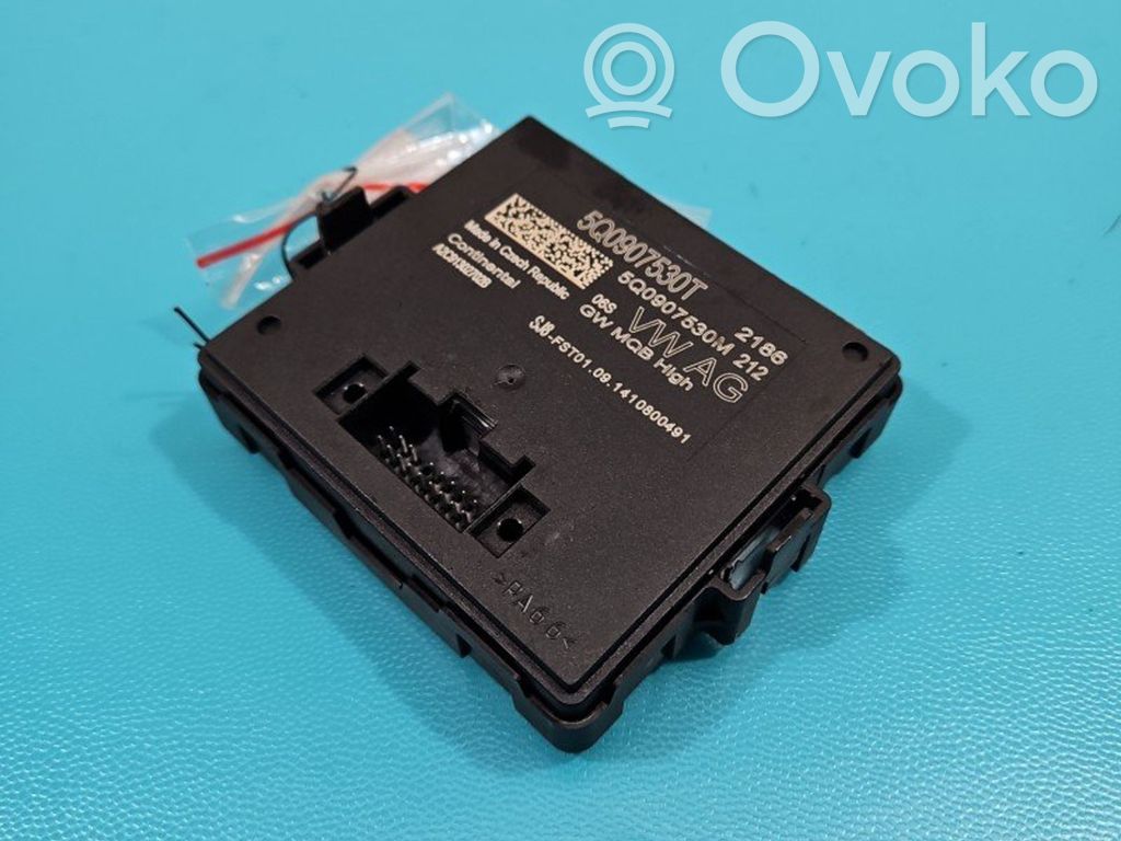 Seat Leon (5F) Modul de control caroserie central 