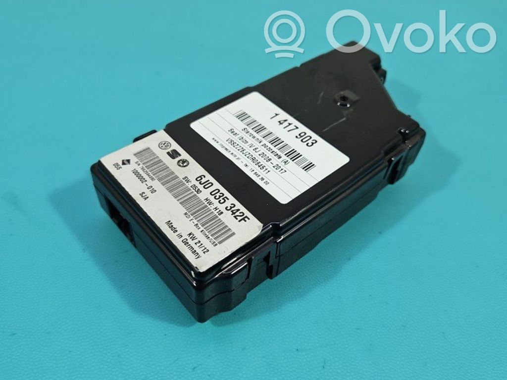 Seat Ibiza IV (6J,6P) Modul de control caroserie central 