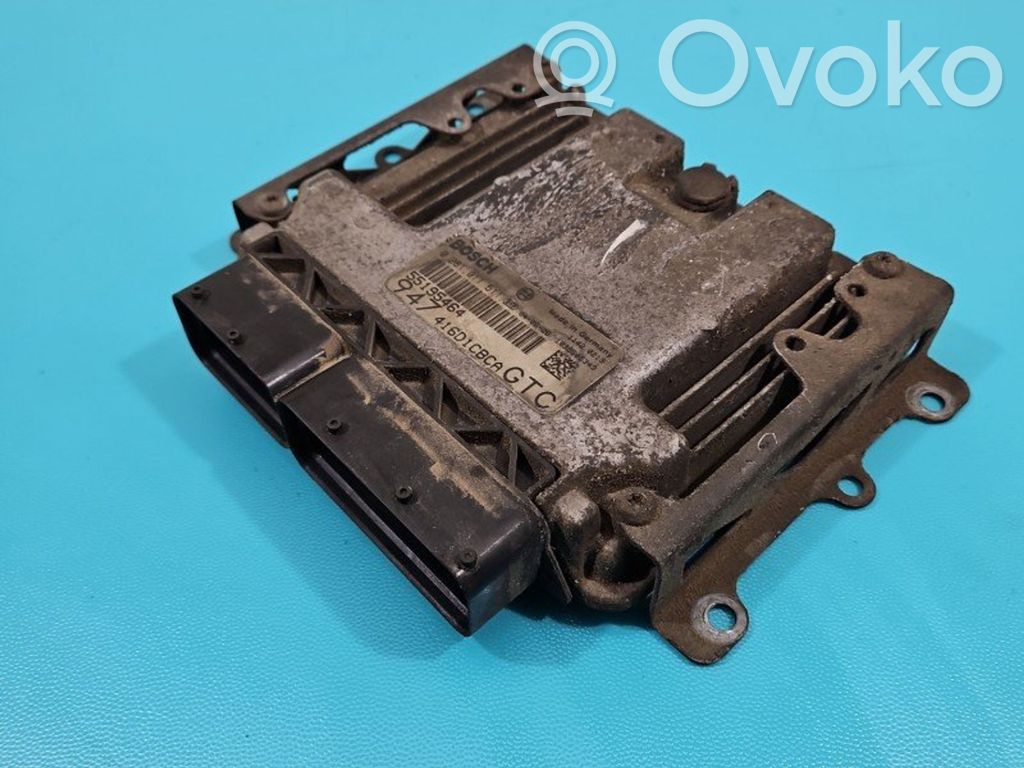 Engine control unit/module ECU   0281011511,IMPRK1413022,55195464