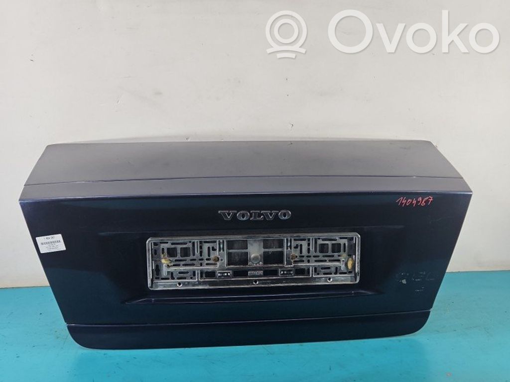 Volvo S60 Portellone posteriore/bagagliaio 