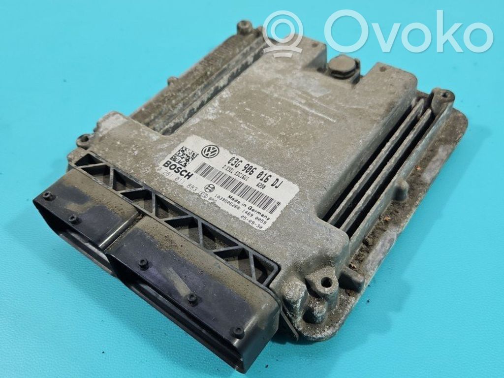Skoda Octavia Mk2 (1Z) Engine control unit/module ECU 