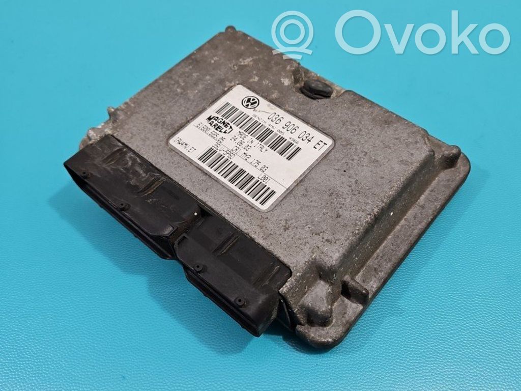 Skoda Fabia Mk1 (6Y) Unitate control motor/modul ECU 